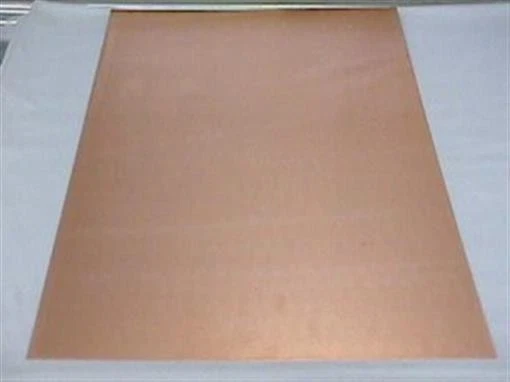 RAYTHEON 3 Double Sided 12" x 18" x .031" 1/2 Oz Copper Clad PCB