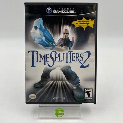 Time Splitters 2 (Nintendo GameCube, 2002) - Image 1 of 4