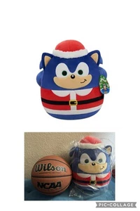 Squishmallows Sonic The Hedgehog Santa 12 Zoll Plüsch Ziel Exklusiv Riesige Größe - Bild 1 von 6