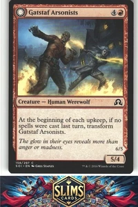 Gatstaf Arsonists - Shadows over Innistrad - Common - NM or Better - MTG - #158 - Bild 1 von 2