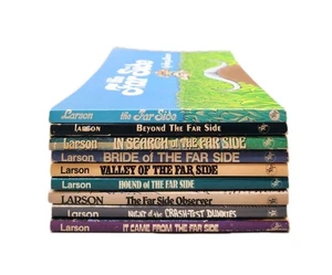 The Far Side Collection by Gary Larson  Lot of (9) Paperback Books - Picture 1 of 4