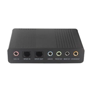 Carte son/adaptateur de carte son audio remplace/haute - Photo 1/3