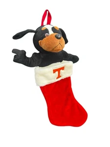 TENNESSEE VOLS SMOKEY SMOKY DOG WEIHNACHTSSTRUMPF, KLINGT FUNKTIONIERT NICHT - Bild 1 von 5