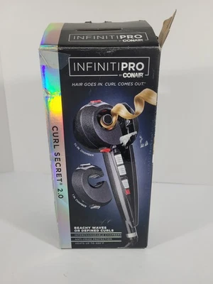 INFINITIPRO BY CONAIR Curl Secret 2 Curling Styler, Black New Open Box  - Image 1 of 4