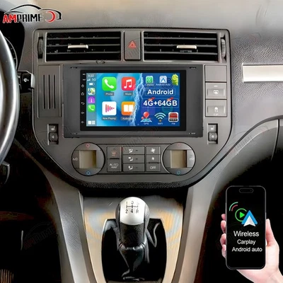 4+64GB Carplay Android 15 Autoradio Navi Für Ford C-MAX 2006-2010 Kuga 2008-2012 - Bild 1 von 4