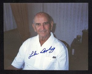 HOF Luke Appling Baltimore Orioles - signed autographed 8x10 photo JSA COA/LOA - Picture 1 of 2
