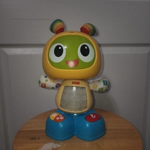 Fisher Price Bright Beats Dance & Move BEATBO Talking Singing Robot 2015 Mattel - Picture 1 of 13