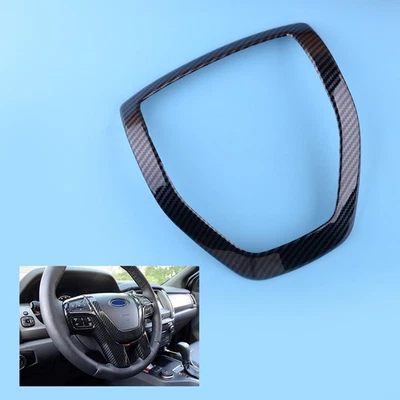 Steering Wheel Cover Trim Frame Fit for Ford Ranger Everest Endeavour New xj - image 1 of 4