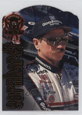 1996 Wheels Viper Copperhead Die-Cut Missing Serial Number Dale Earnhardt #1 HOF - Image 1 of 2