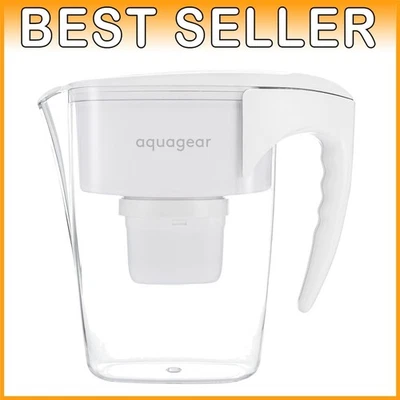 Advanced 10-Cup Water Filter - Lead & Chlorine Removal - Image 1 of 4