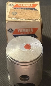 NOS 1974-75 YAMAHA DT100 (STD) STANDARD PISTON # 437-11631-01-97 - Picture 1 of 2