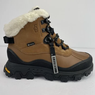 UGG Adirondack Meridian Chestnut Hiker Boots Waterproof 1151831 Women's Sz 6 NEW - Image 1 of 4