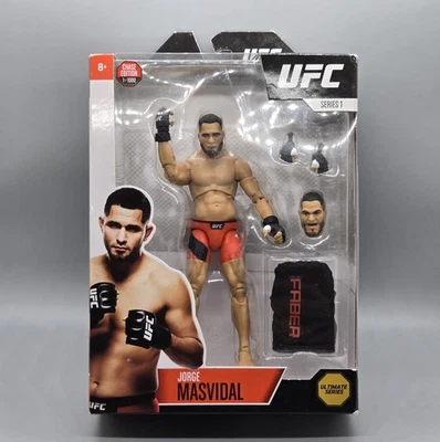 Jorge Masvidal Figure UFC Ultimate Series MMA Figure 1 of 1000 CHASE - Image 1 of 4