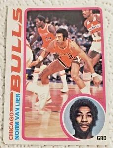 1978-79 Topps #102 Norm Van Lier Chicago Bulls - Picture 1 of 2
