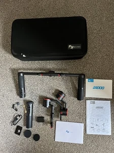 FeiyuTech A1000 3-Achsen Gimbal für DSLR/spiegellose Kameras, bitte unten lesen - Bild 1 von 18