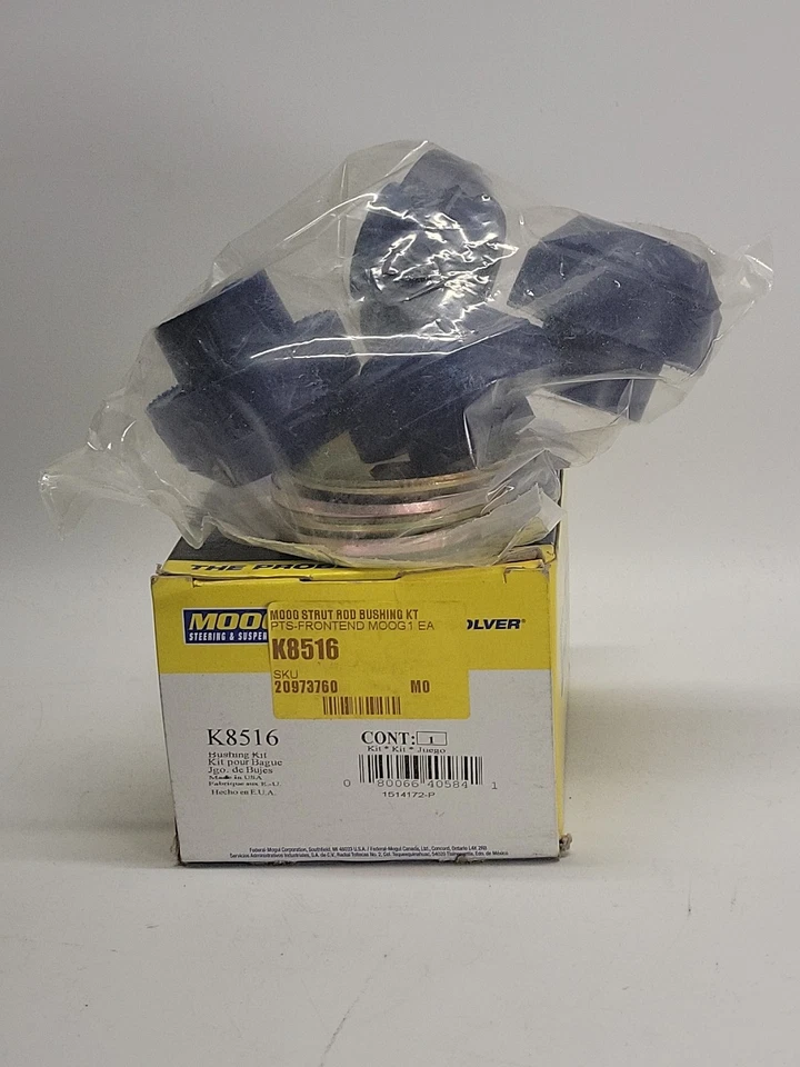 Детали втулки стойки подвески Moog K8516 для Chrysler Concorde 96–04 годов выпуска - Изображение 1 из 1