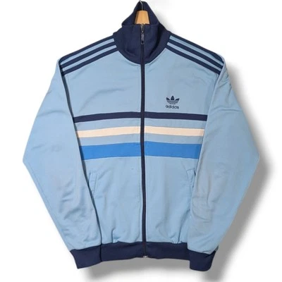 Adidas Originals Espana 82 Track Jacket Mens Small Blue World Cup Football  - Image 1 of 4