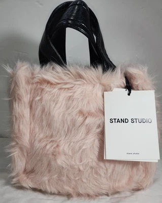 Nuevo Bolso de Mano Lucille Stand Studio Para Mujer Rosa Piel Sintética Nuevo con Etiquetas Precio de Venta sugerido por el fabricante $369.00 Foto 1 de 4