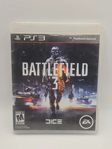Battlefield 3 (Sony PlayStation 3, 2011) CIB Complete PS3 Black Label Video Game - Picture 1 of 3
