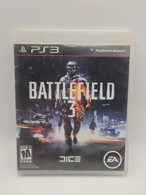 Battlefield 3 (Sony PlayStation 3, 2011) CIB Complete PS3 Black Label Video Game - Image 1 of 3