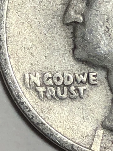 1934 Washington Quarter DDO WE COMBINE ON SHIPPING Cover