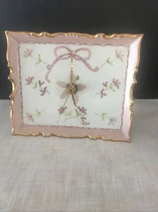 Hand Painted Table Clock - China - Picture 1 of 4