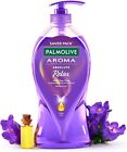 Palmolive Iris Flower & Ylang Ylang Essential Oil Aroma Absolute Relax Body Wash