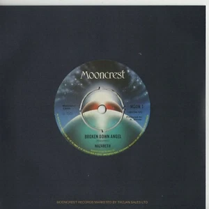 Nazareth - Broken Down Angel (7" Single 1973) EX - Picture 1 of 2