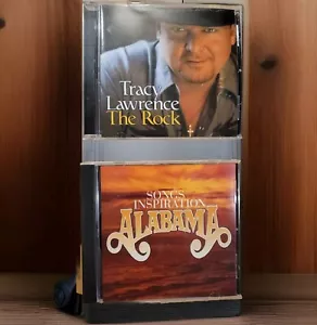 2 cds - Tracy Lawrence & Alabama - Picture 1 of 6