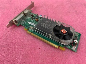 ATI 102B6290200 000004 Radeon 256MB DMS59 full profile PCIe graphics card Lot(5) - Picture 1 of 9