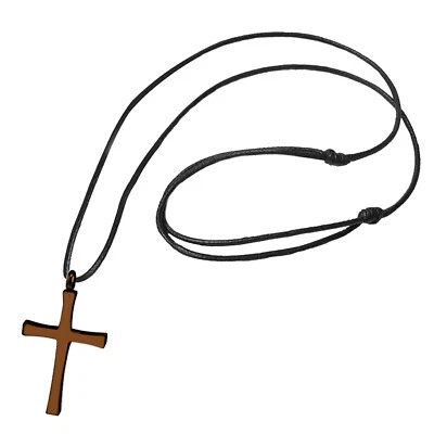 Collar colgante cruz acero inoxidable 555Jewelry para hombre Foto 1 de 4