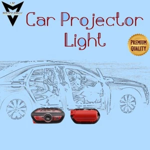 Pour W223 - S-CLASS Voiture Porte Entrée LED Laser Projecteur Flaque Shadow - Picture 1 of 7