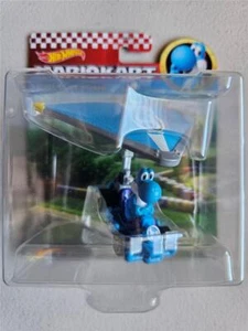 2024 Hot Wheels Mario Kart Light-Blue Yoshi, Pipe Frame + Super Glider GVD30 - Picture 1 of 3