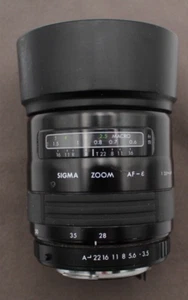 Sigma 28-70mm F3.5-4.5 with Pentax KAF Mount - Picture 1 of 7