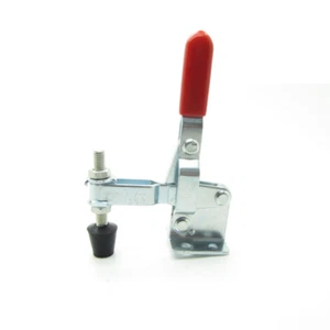 1 x Metal Toggle Clamp Vertical Handle Tool 100Kg 220Lb Holding Capacity 102B - Picture 1 of 5
