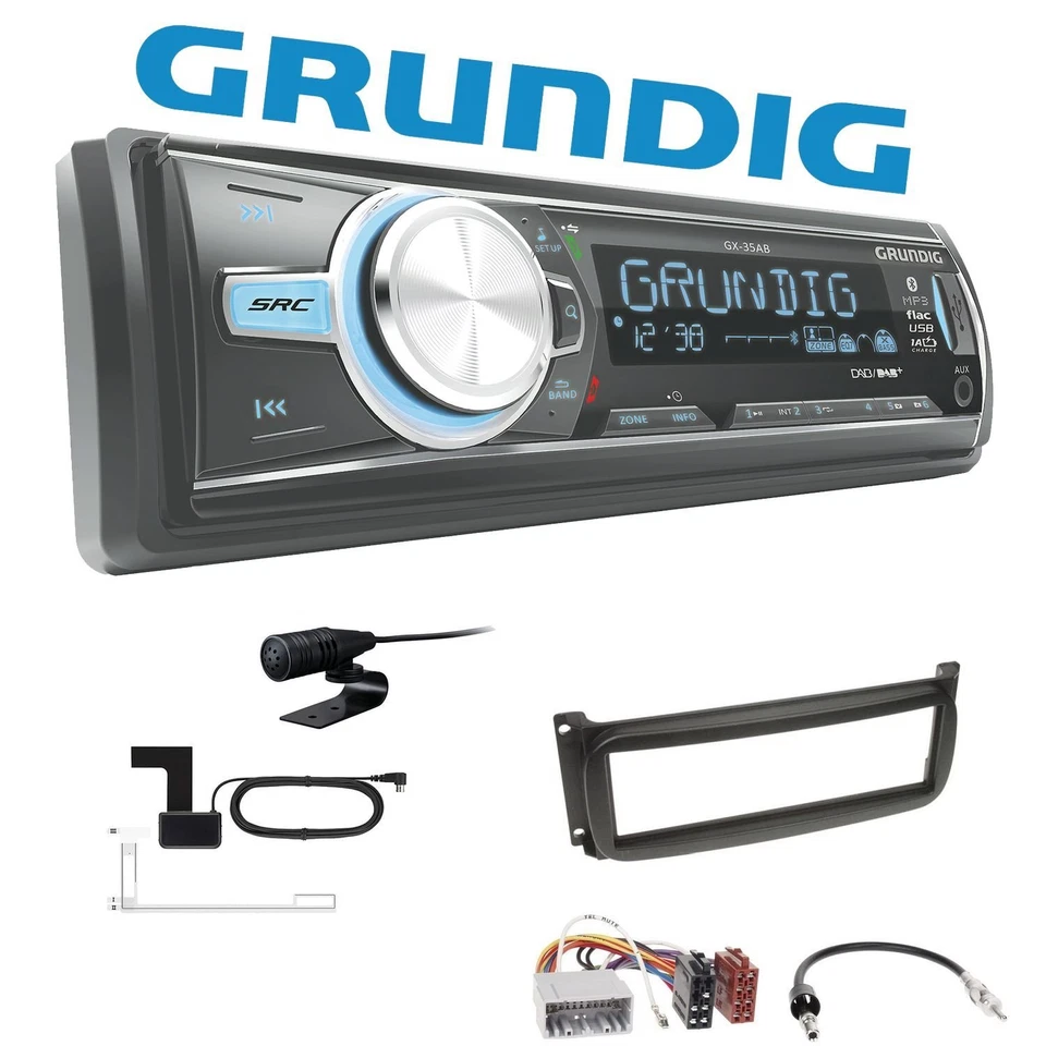 Grundig GX-35AB Auto Digitalradio Bluetooth USB für Chrysler Sebring 2001-2007