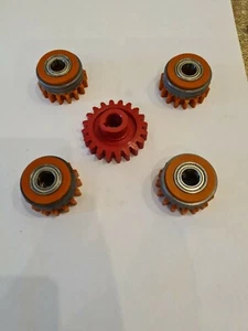 Kemppi Mig welder wire feed rollers ( set of 5) - Picture 1 of 8