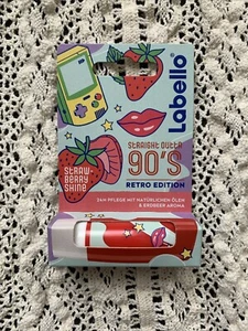 Labello Edición Retro Años 90 Fresa Brillo Edición Limitada - Imagen 1 de 3