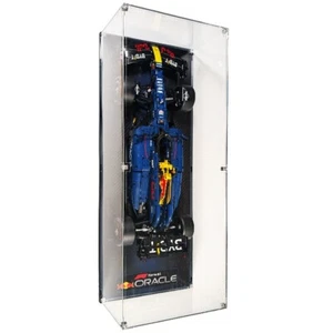 Wall Display Case For LEGO® Technic Oracle Red Bull Racing RB20 F1 Car 42206 - Picture 1 of 3