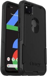 OtterBox Commuter Series Case for Google Pixel 4a, Easy Open Box  - Black