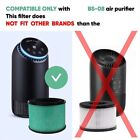 Air Purifier Filter Plastic Air Cleaners HEPA Filter Accessories for BS08