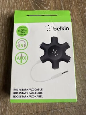 Cable de audio divisor para mini teléfono Belkin RockStar T46 Foto 1 de 4