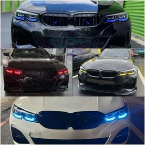 DRL LED Module FOR BMW G20 330e 330i M340i 320i M340ix 330ix 2019-2022 Angel Eye - Picture 1 of 14