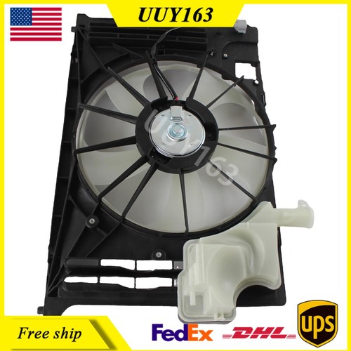 Engine Cooling Fan Motor For 2009-2019 Toyota Corolla - Replaces 163630P110, 163630T020, 163630T030