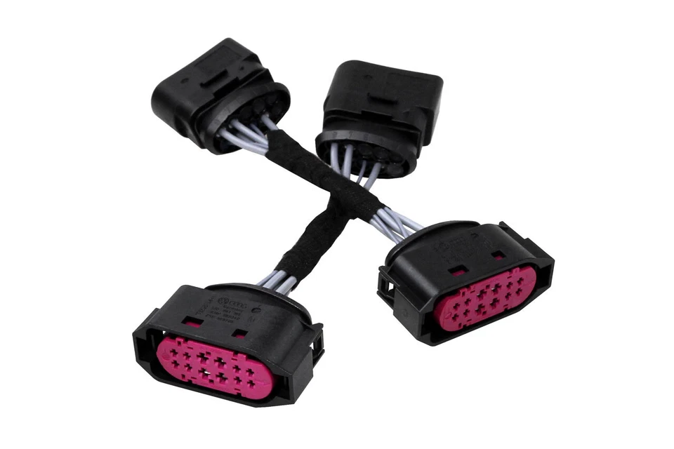 Original Kufatec Halogen auf Xenon Scheinwerfer für Skoda Octavia 1 1U Adapter - Bild 1 von 1