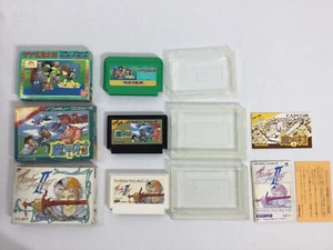 Famicom GeGeGe no Kitaro/ Makaimura Ghosts n' Goblins/ Final Fantasy II NTSC-J - Picture 1 of 24