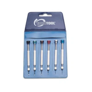 6pc Reversible Blade Jewelers Screwdriver Set Eye Glasses Watches Watch Set - Picture 1 of 1