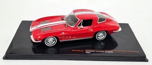 Chevrolet Corvette C2 Stringray 1963 Red IXO CLC479N 1:43 Rosso Rot USA - Picture 1 of 5