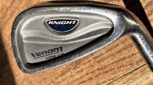 Knight Venom Low CG #8 Golf Iron Graphite HM LT Inter Flex .370 tip PET RESCUE - Picture 1 of 5