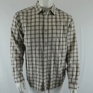 Patagonia Long Sleeve Button Up Shirt Mens M Organic Cotton - Picture 1 of 9